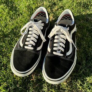 Mens Black Vans